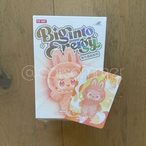 Pop Mart The Monsters Labubu Big into
Energy "Happiness”